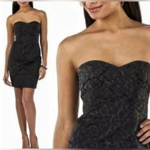 JEAN PAUL GAULTIER PUFFER STRAPLESS DRESS 11 NWOT